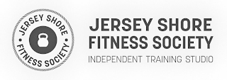JERSEY SHORE FITNESS SOCIETY JERSEY SHORE FITNESS SOCIETY INDEPENDENT TRAINING STUDIO logo