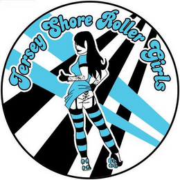 JERSEY SHORE ROLLER GIRLS logo