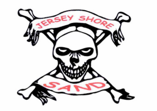JERSEY SHORE SAND logo