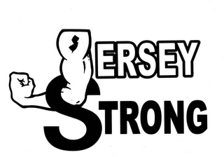 JERSEY STRONG logo