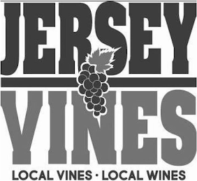 JERSEY VINES LOCAL VINES ˑ LOCAL WINES logo