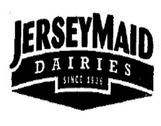 JERSEYMAID DAIRIES SINCE 1936 logo