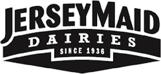 JERSEYMAID DAIRIES SINCE 1936 logo
