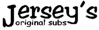 JERSEY'S ORIGINAL SUBS logo