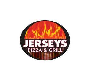 JERSEYS PIZZA & GRILL logo