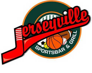 JERSEYVILLE SPORTSBAR & GRILL logo