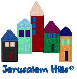 JERUSALEM HILLS logo
