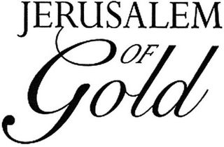 JERUSALEM OF GOLD logo