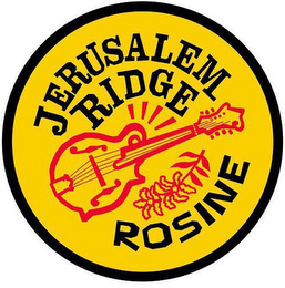 JERUSALEM RIDGE ROSINE logo
