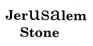 JERUSALEM STONE logo