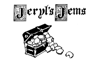 JERYL'S JEMS logo