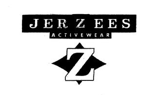 JERZEES ACTIVEWEAR Z logo