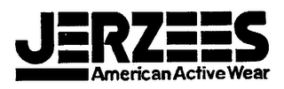 JERZEES AMERICAN ACTIVE WEAR logo