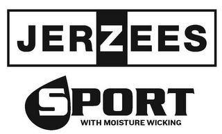 JERZEES SPORT WITH MOISTURE WICKING logo