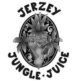 JERZEY JUNGLE · JUICE logo