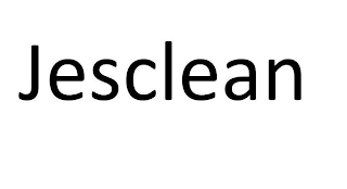 JESCLEAN logo