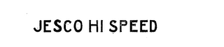 JESCO HI SPEED logo