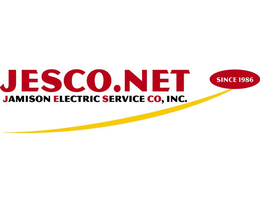 JESCO.NET JAMISON ELECTRIC SERVICE CO, INC. SINCE 1986 logo