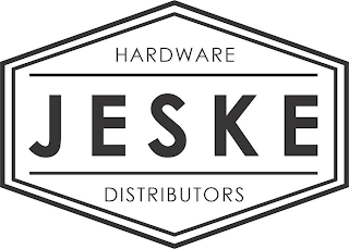 JESKE HARDWARE DISTRIBUTORS logo