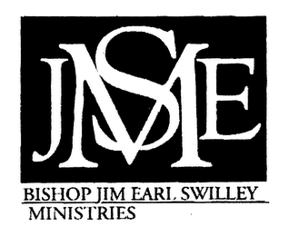 JESM BISHOP JIM EARL SWILLEY MINISTRIES logo