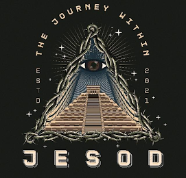 JESOD THE JOURNEY WITHIN ESTD 2021 logo