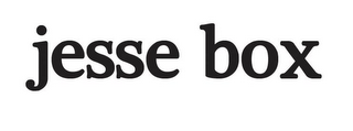 JESSE BOX logo