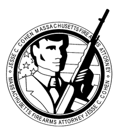 JESSE C. COHEN MASSACHUSETTS FIREARMS ATTORNEY logo