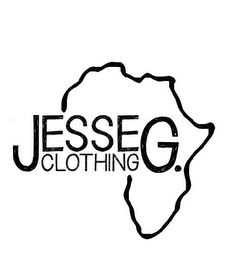 JESSE G. CLOTHING logo