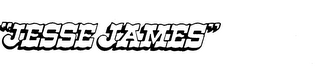 "JESSE JAMES" logo