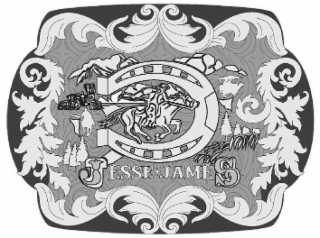 JESSE JAMES logo