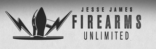 JESSE JAMES FIREARMS UNLIMITED logo