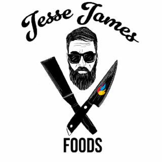 JESSE JAMES FOODS logo