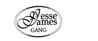 JESSE JAMES GANG logo