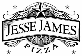 JESSE JAMES PIZZA logo