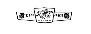JESSE JAMES RIGGIN' logo