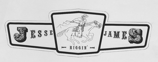 JESSE JAMES RIGGIN' logo