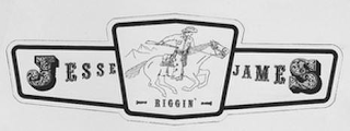 JESSE JAMES RIGGIN' logo