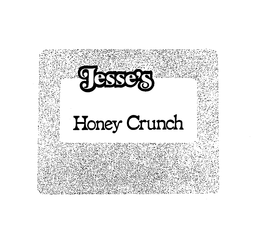 JESSE'S HONEY CRUNCH logo