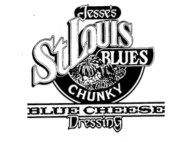 JESSE'S ST. LOUIS BLUES CHUNKY BLUE CHEESE DRESSING logo