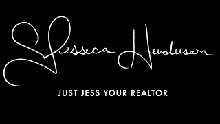 JESSICA HENDERSON JUST JESS YOUR REALTOR logo