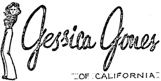 JESSICA JONES OF CALIFORNIA logo