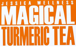 JESSICA WELLNESS MAGICAL TURMERIC TEA logo
