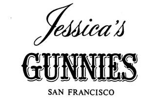 JESSICA'S GUNNIES SAN FRANCISCO logo