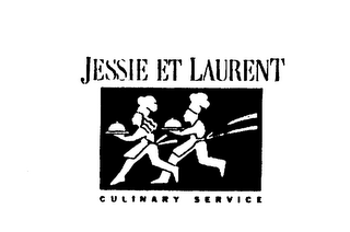 JESSIE ET LAURENT CULINARY SERVICE logo