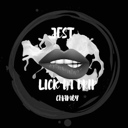 JEST LICK DA DRIP CHAMOY logo