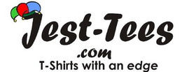 JEST-TEES.COM T-SHIRTS WITH AN EDGE logo