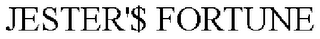 JESTER'$ FORTUNE logo