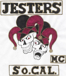 JESTERS MC SO. CAL. logo