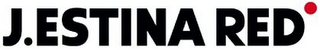 J.ESTINA RED logo