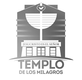 JESUCRISTO ES EL SENOR TEMPLO DE LOS MILAGROS logo